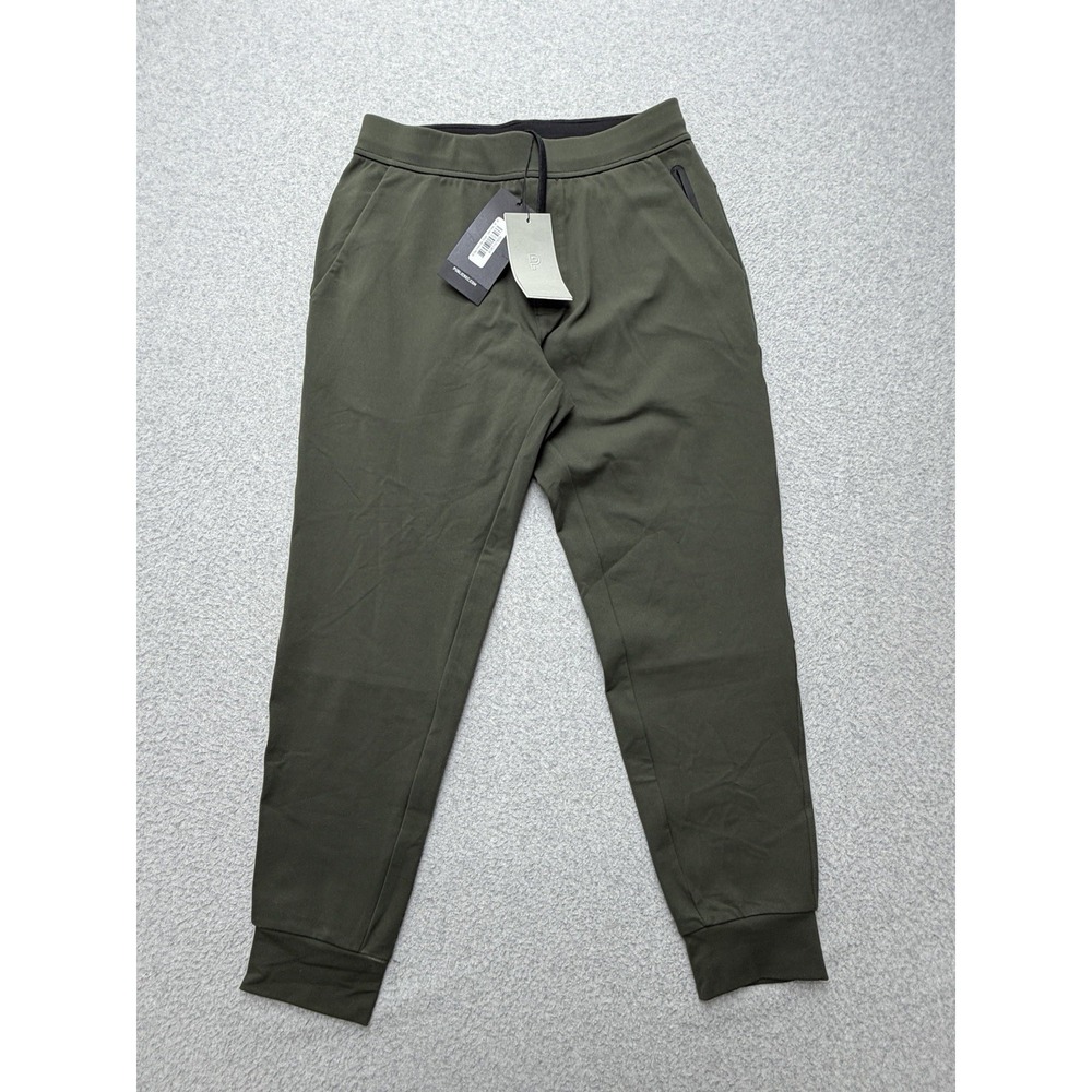 Public Rec All Day Every Day Jogger Mens 28x28 Olive Green Stretch Performance